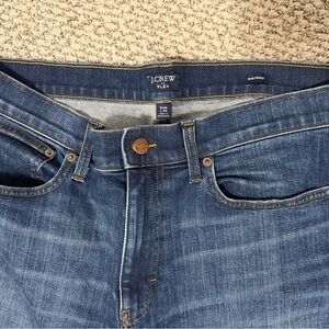 J. Crew Flex Skinny Jeans - Denim Blue 36X28 (36X30 tag) mens jeans